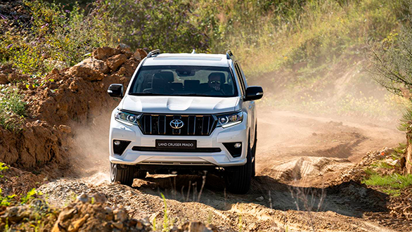 Фото Проходимость toyota Land Cruiser